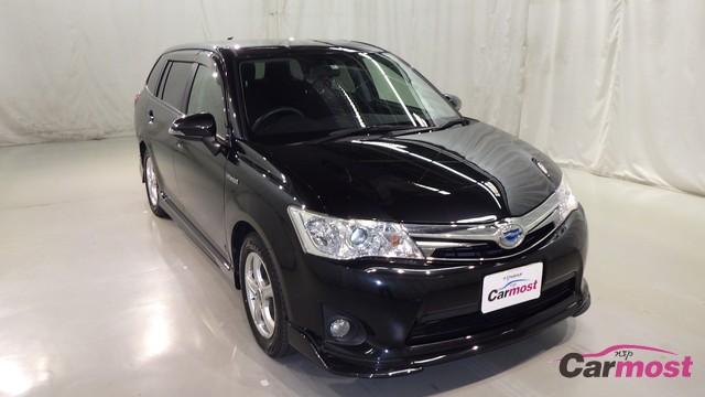2014 Toyota Corolla Fielder CN E24-D38 (Reserved)