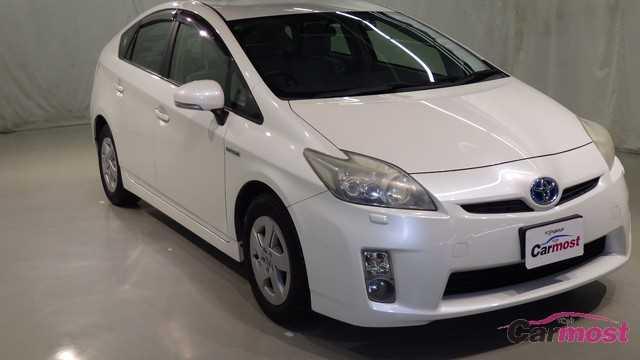 2011 Toyota PRIUS CN E24-F31 (Reserved)