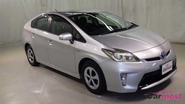 2013 Toyota PRIUS CN E24-H43 (Reserved)