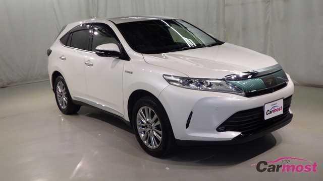 2017 Toyota Harrier Hybrid CN E24-H66