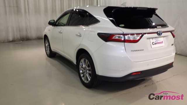 2017 Toyota Harrier Hybrid CN E24-H66 Sub1