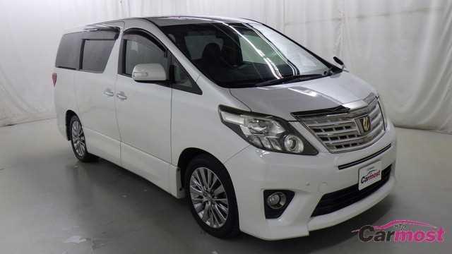 2013 Toyota Alphard CN E24-J01