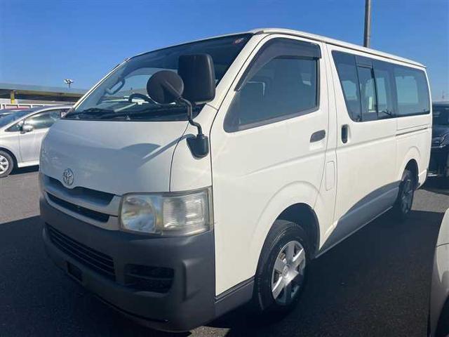 2010 Toyota Hiace Van CN E24-J12