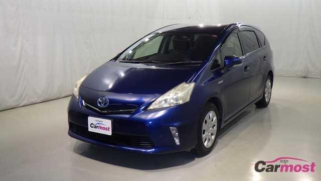 2012 Toyota PRIUS α CN E24-K20 (Reserved)