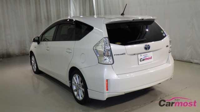 2013 Toyota PRIUS α E24-L64 Sub1