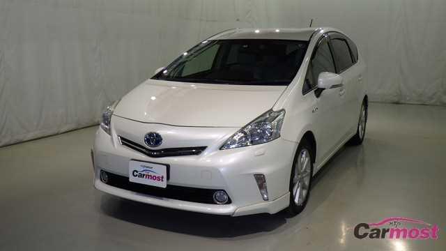 2013 Toyota PRIUS α E24-L64 Sub2