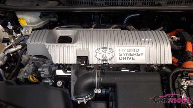 2013 Toyota PRIUS α CN E24-L64 Sub5
