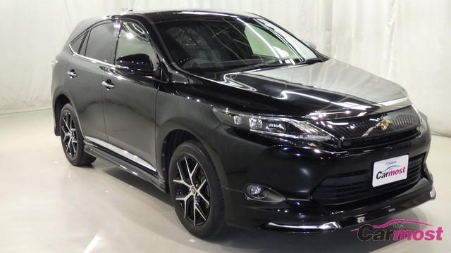 2016 Toyota Harrier CN E25-D90 (Reserved)