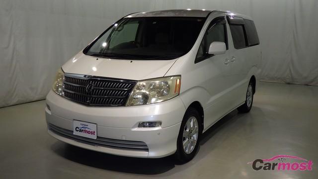 2004 Toyota Alphard G CN E25-E46