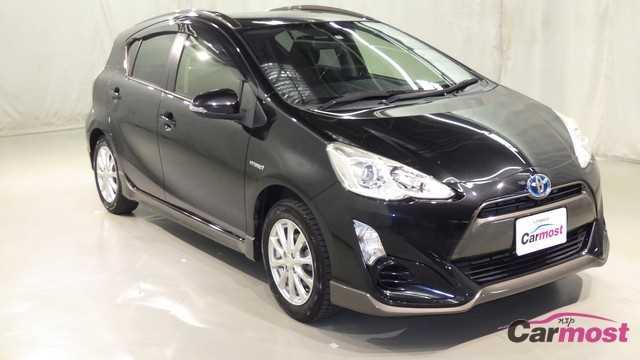 2015 Toyota AQUA CN E25-F91 (Reserved)