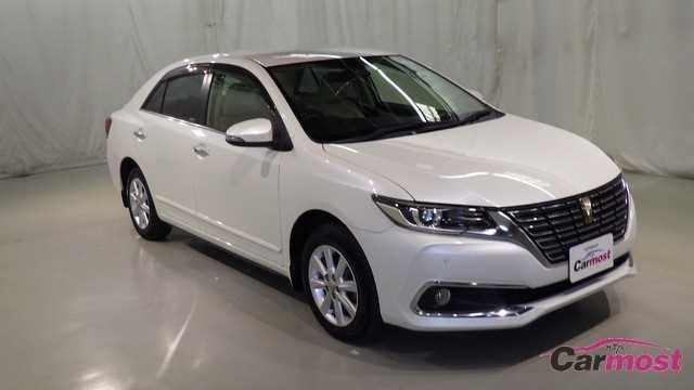 2016 Toyota Premio CN E25-G30 (Reserved)