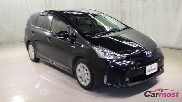 2015 Toyota PRIUS α CN E25-G33