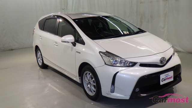 2016 Toyota PRIUS α CN E25-J58