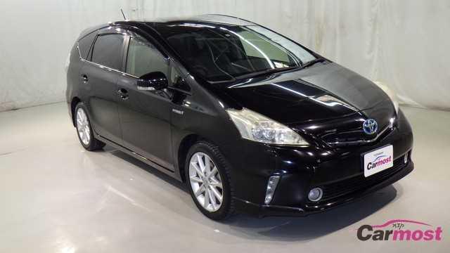2012 Toyota PRIUS α CN E25-K20