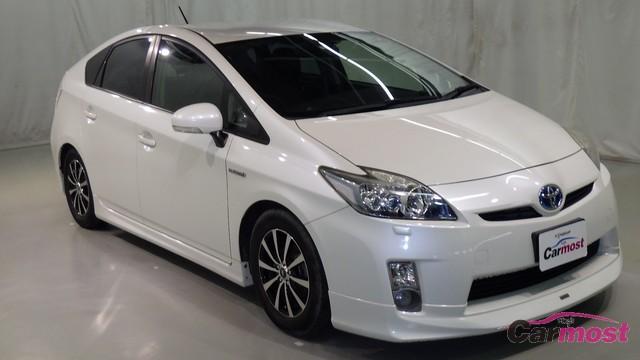 2010 Toyota PRIUS CN E26-D86