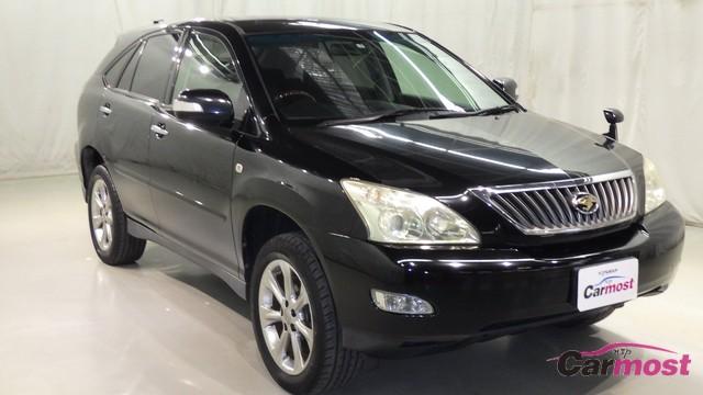 2009 Toyota Harrier CN E26-D97 (Reserved)