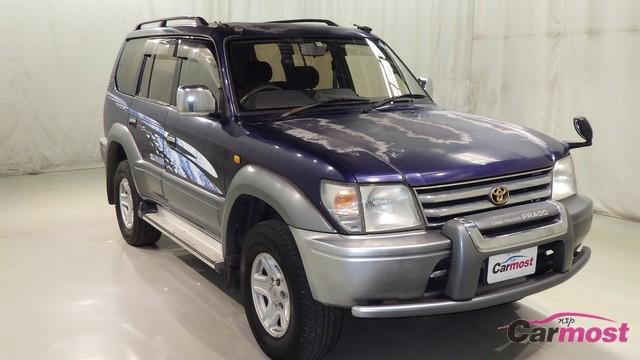 1998 Toyota Land Cruiser Prado CN E26-D99