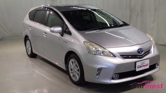 2012 Toyota PRIUS α CN E26-F78 (Reserved)
