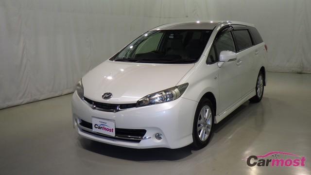 2011 Toyota Wish CN E26-J02