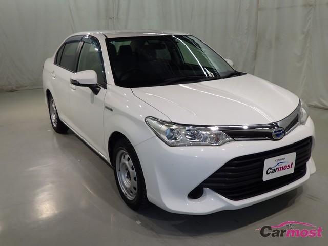 2016 Toyota Corolla Axio CN E27-C48 (Reserved)