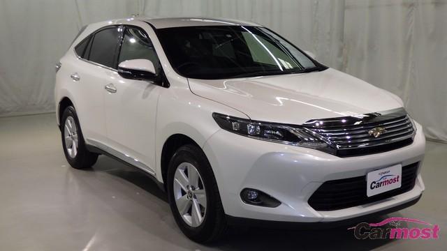 2016 Toyota Harrier CN E27-D11