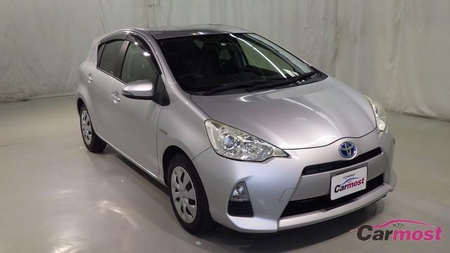 2014 Toyota AQUA CN E27-D35 (Reserved)