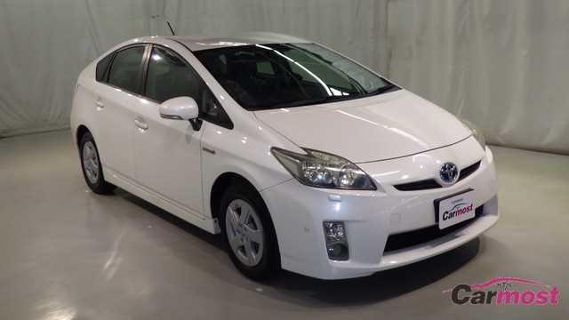 2011 Toyota PRIUS CN E27-F34 (Reserved)
