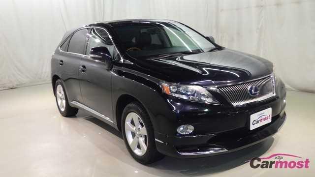 2010 Lexus RX CN E27-G53 (Reserved)