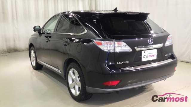 2010 Lexus RX CN E27-G53 Sub1