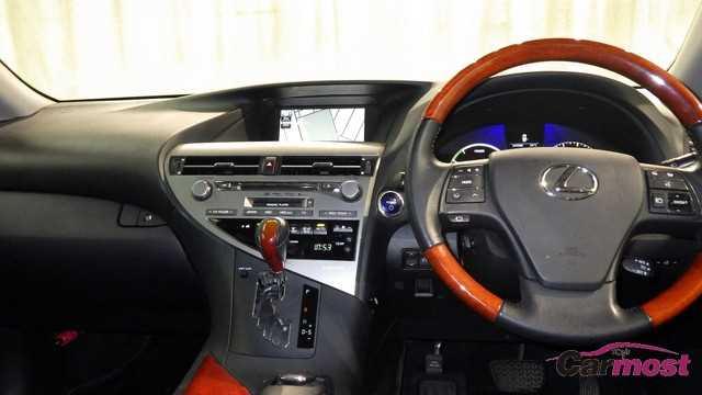 2010 Lexus RX CN E27-G53 Sub4