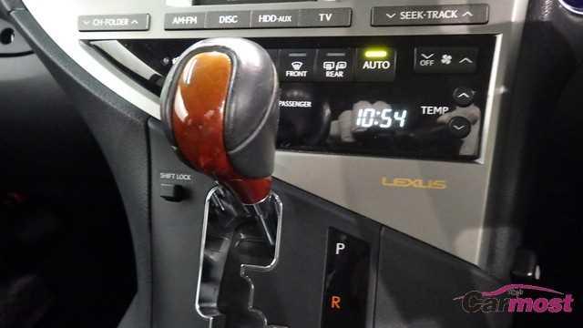 2010 Lexus RX CN E27-G53 Sub8