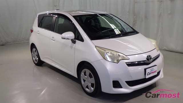 2012 Toyota Ractis CN E27-G59 (Reserved)