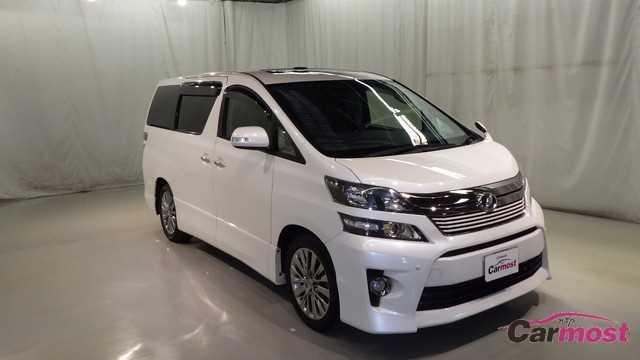 2013 Toyota Vellfire CN E27-G91
