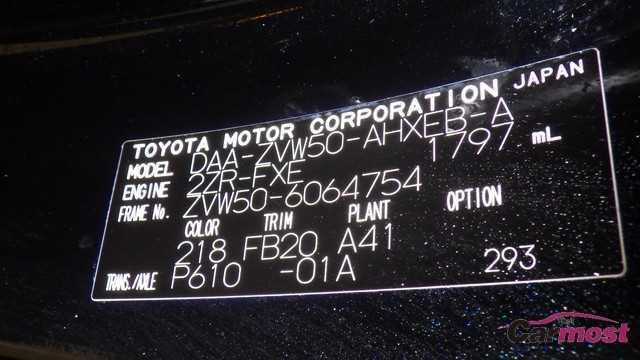 2016 Toyota PRIUS E27-L34 Sub4
