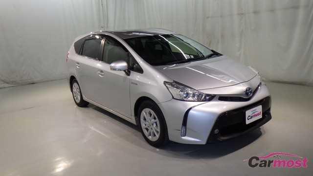 2016 Toyota PRIUS α CN E29-L15 (Reserved)