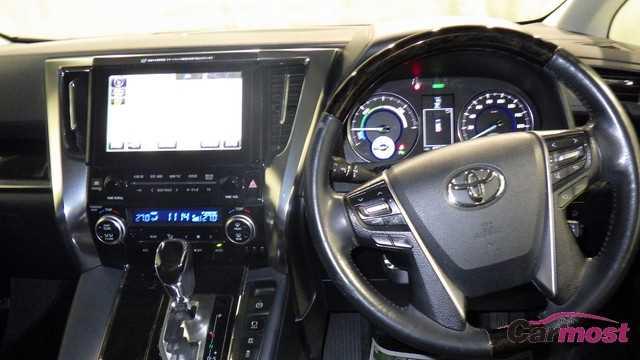 2015 Toyota Alphard Hybrid CN E29-L78 Sub6