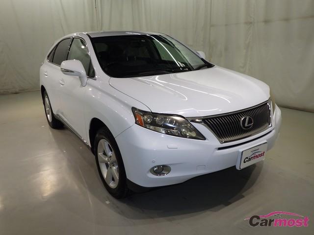 2009 Lexus RX CN E31-C11 (Reserved)