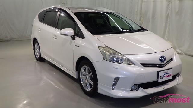 2013 Toyota Prius a CN E32-D44 (Reserved)