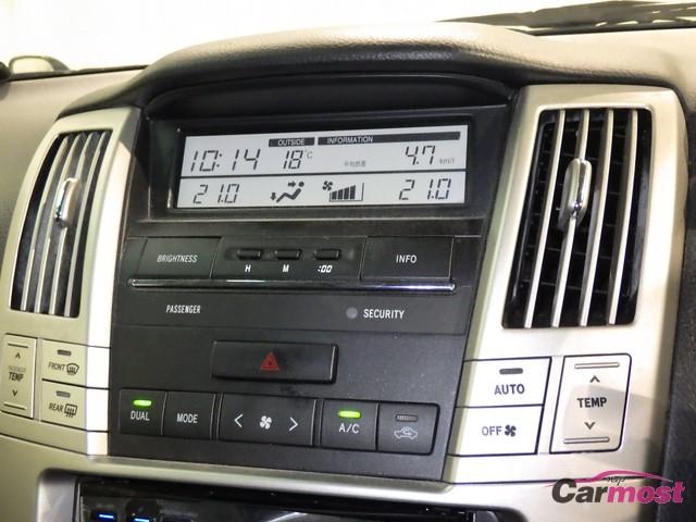2008 Toyota Harrier CN E33-C87 Sub17