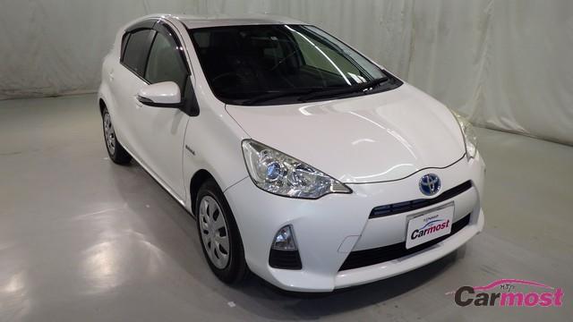 2014 Toyota AQUA CN E34-D06