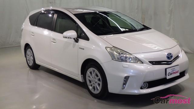 2012 Toyota Prius a CN E34-D43
