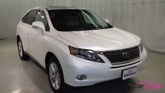 2009 Lexus RX450h CN E34-D65 (Reserved)