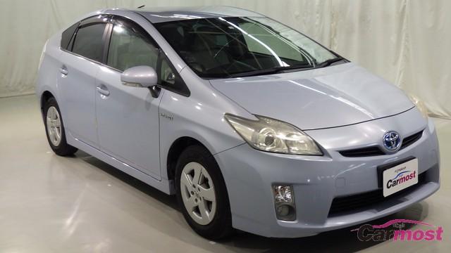 2010 Toyota PRIUS CN E35-D25 (Reserved)