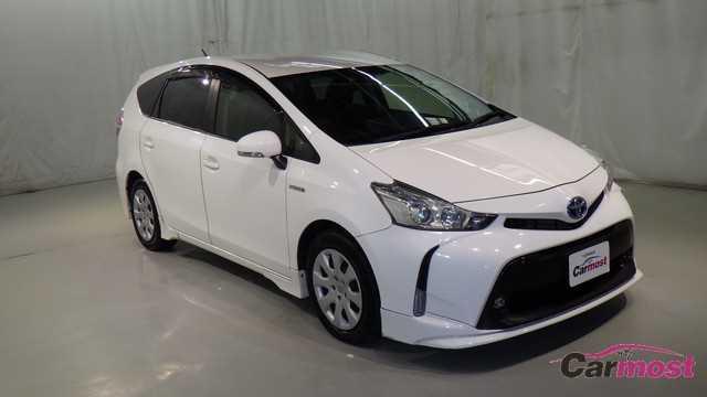 2016 Toyota PRIUS α F01-A50 
