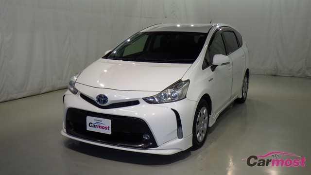 2016 Toyota PRIUS α F01-A50 Sub2