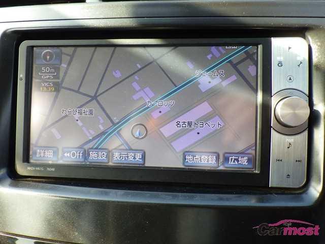 2012 Toyota PRIUS α CN F01-B00 Sub10
