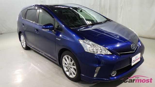 2014 Toyota PRIUS α CN F02-A25 (Reserved)