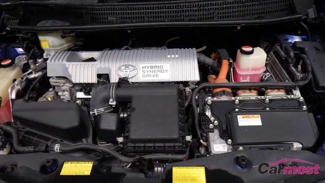 2014 Toyota PRIUS α CN F02-A25 Sub5
