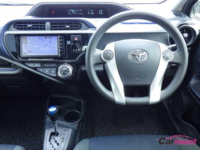 2016 Toyota AQUA CN F02-C69 Sub9