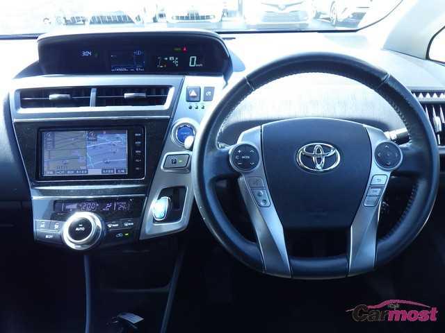 2016 Toyota PRIUS α CN F03-D93 Sub7